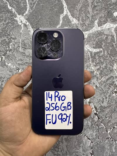 iPhone 14 Pro 256 GB Non PTA Factory Unlock