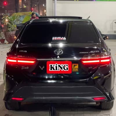 Toyota Corolla model 2020