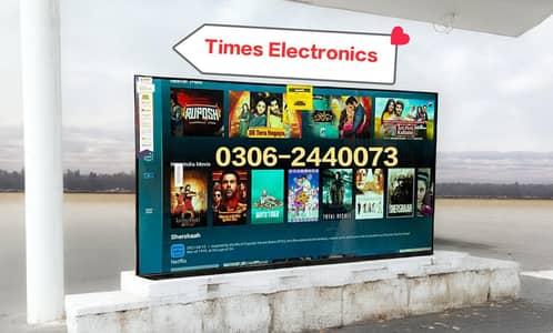 samsung 32" 43" inch Smart Led tv frameless fiberglass new Model 2026