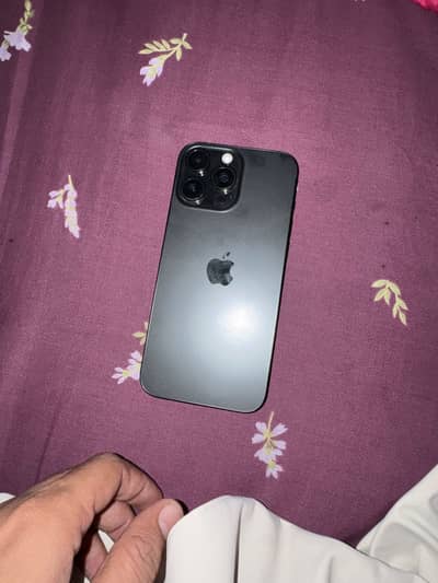 iPhone 16 pro max jv 256 black