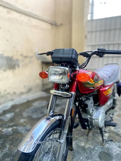 United 125 Euro II – Perfect Showroom Condition