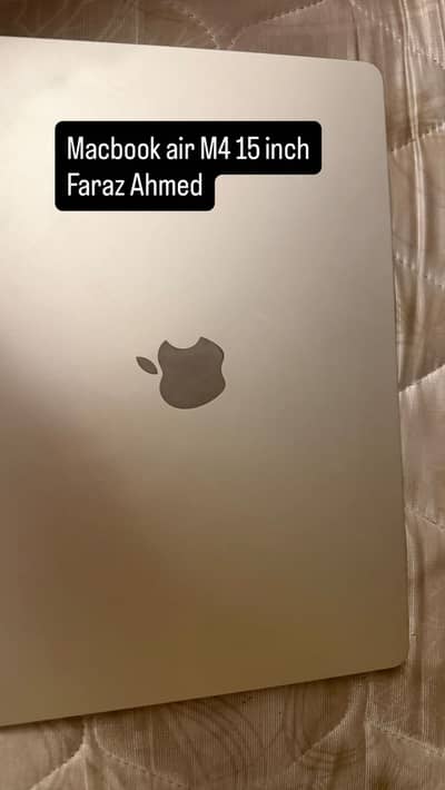 Macbook air 2025 15 inch 16/256 gb