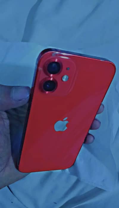 Iphone 12 Mini Special Red