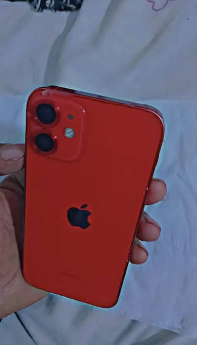 Iphone 12 Mini Special Red
