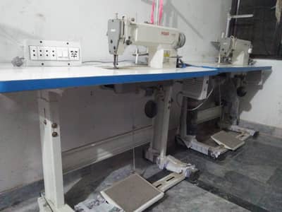 Sewing machine simple Kam Male & Female  10+12