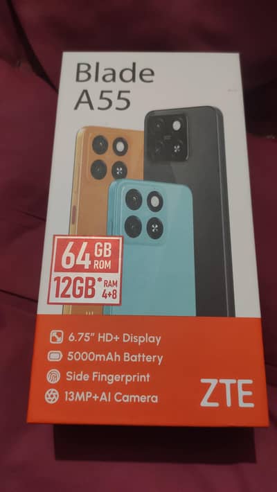 ZTE Blade A55 10/10 Warranty