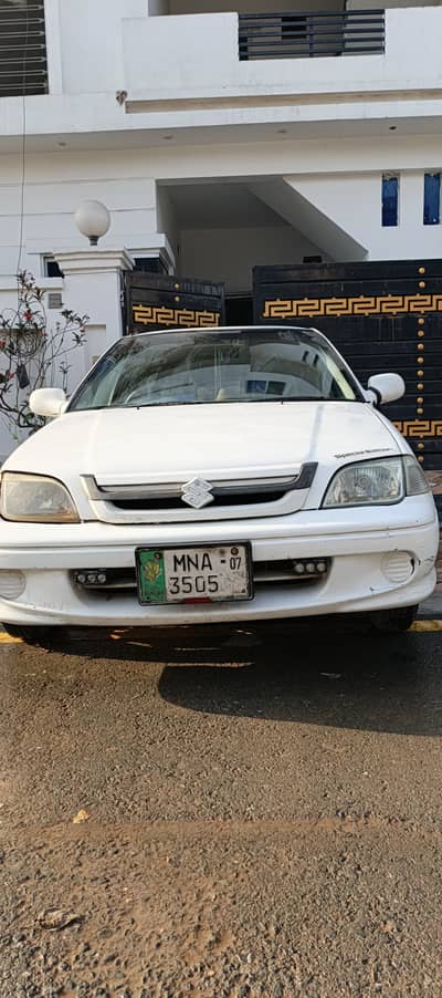 Suzuki Cultus VXR 2007