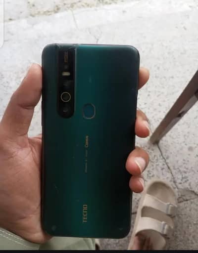 tecno camon 15 pro with box 6-128