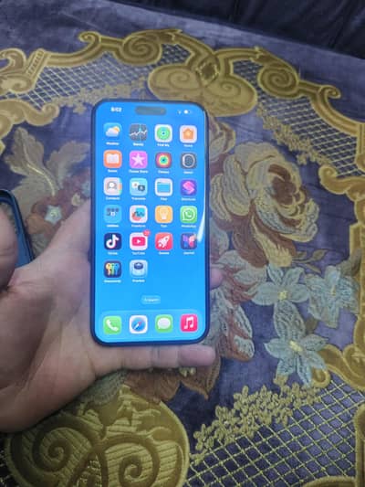 15 pro max  256 GB waterproof