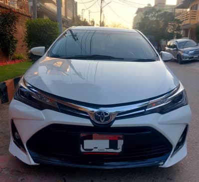 Toyota Altis Grande CVT-i 1.8 black interior for sale