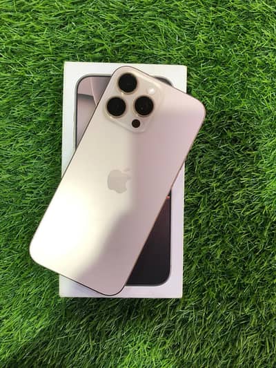 iPhone 16 Pro Max LLA Pta Approved 256 GB Desert With Box