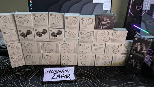 IEMs KZ castor ,Kz edx pro,Kz Zsn and other models