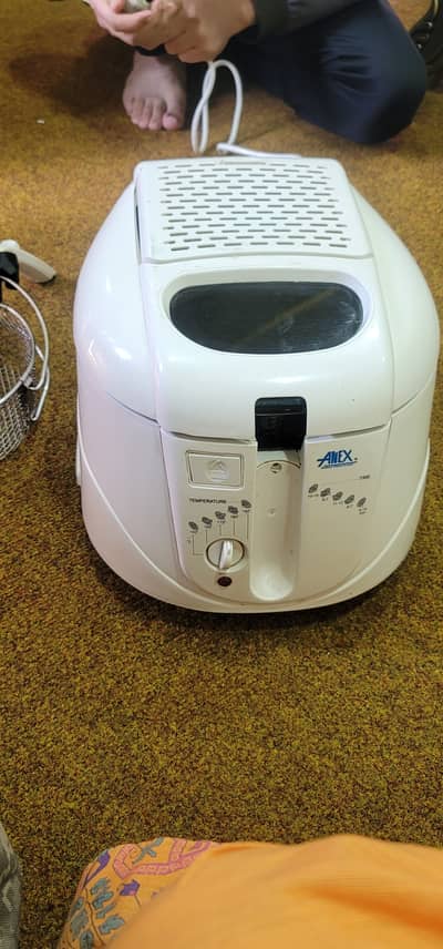 Anex deep fryer