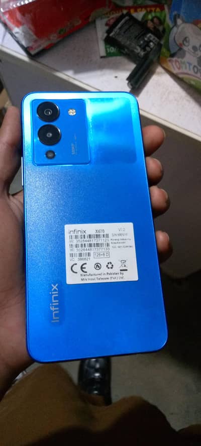 Infinix Not 12