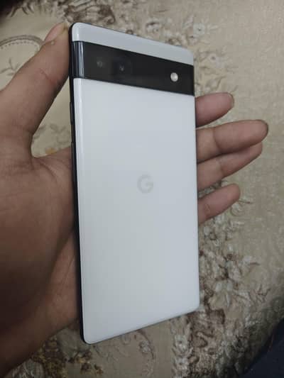 Google Pixel 6a PTA Approved 6/128 Water pack Original -Urgent Sale