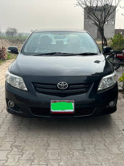 Toyota Corolla XLI 2009