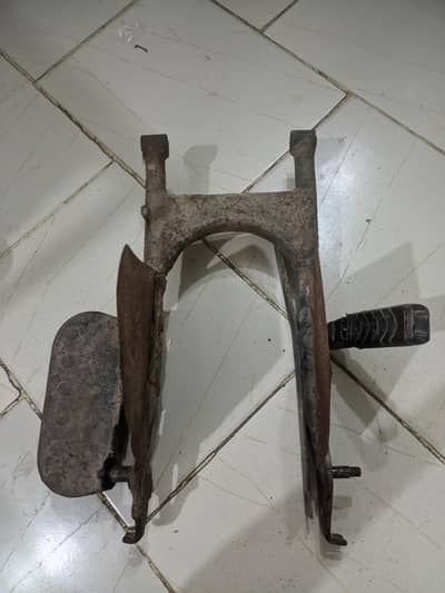 Honda h100s chimta / swingarm original japan