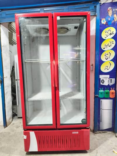 Varioline fridge Chiller 800 ltr doubel door  Genuine (0306/4462 /443)