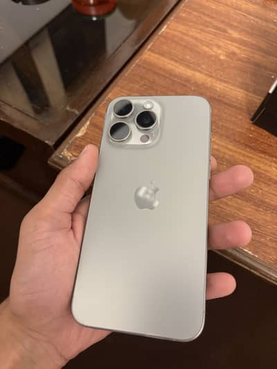 IPhone 15 pro max PTA Approved