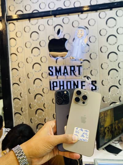 Iphone 15 pro max 256 Non PTA