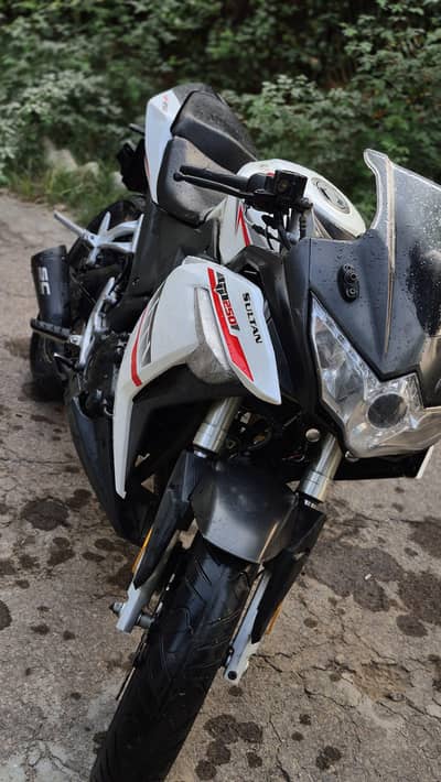 Super Power Sultan 250cc