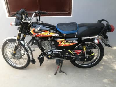 Honda CG 125 for Sale – Good Condition