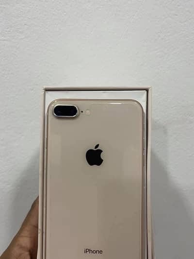 I phone 8 plus 256 GB My WhatsApp Number 0331.7012. 635