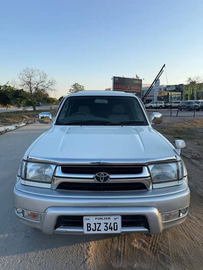 TOYOTA SURF SSRG 2001 MODEL EXCELLENT CONDITION