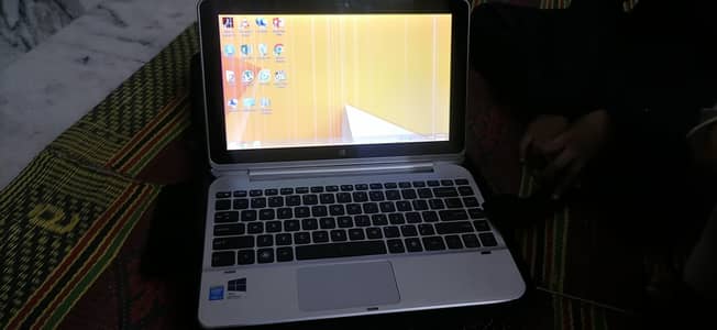 toch kaptop 500 gb ssd 4gb ram