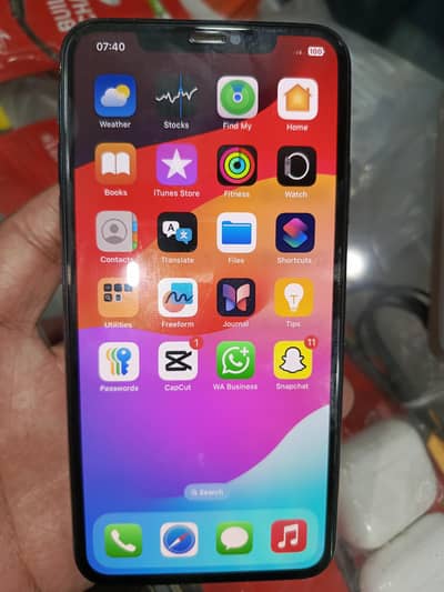 Iphone 11 pro max JV