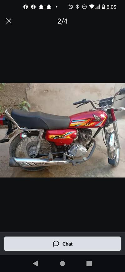 unique 125 /03182259634