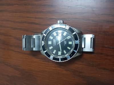 Vintage citizen automatic