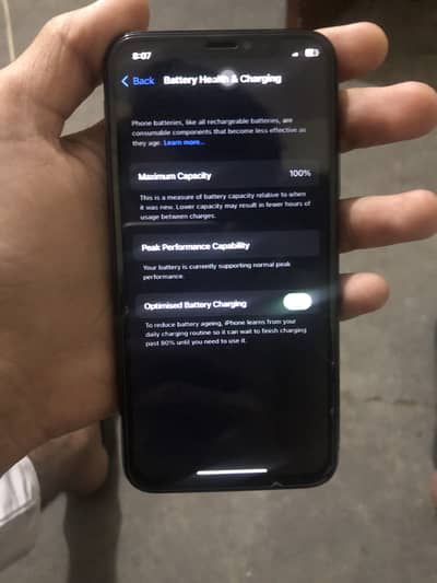iphone X PTA approved 64Gb