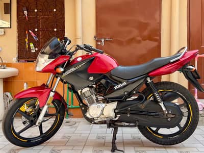 Yamaha YBR-125 2019