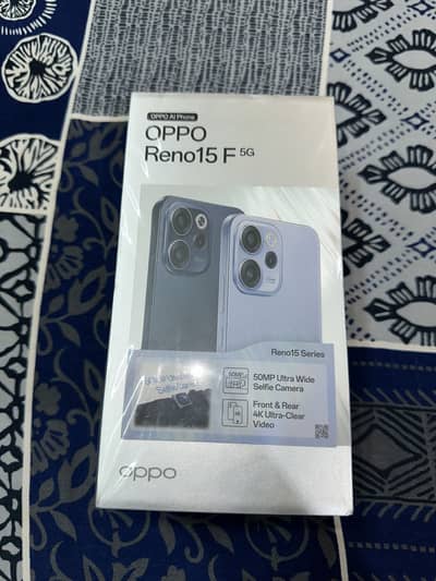 Oppo Reno 15 F 5G