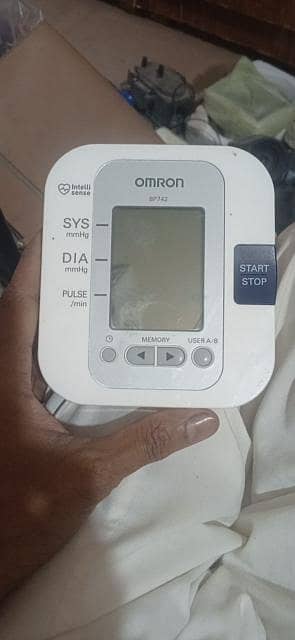 omron blood pressure monitor