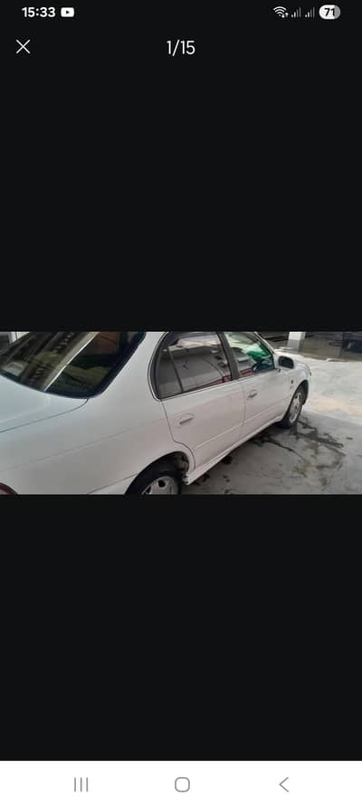 Original Gl.  Toyota corolla