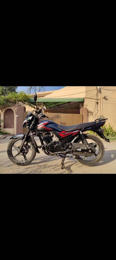 Suzuki GR150 2024 – Black – Excellent Condition