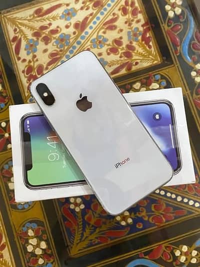 iphone X 256 GB Pta approved