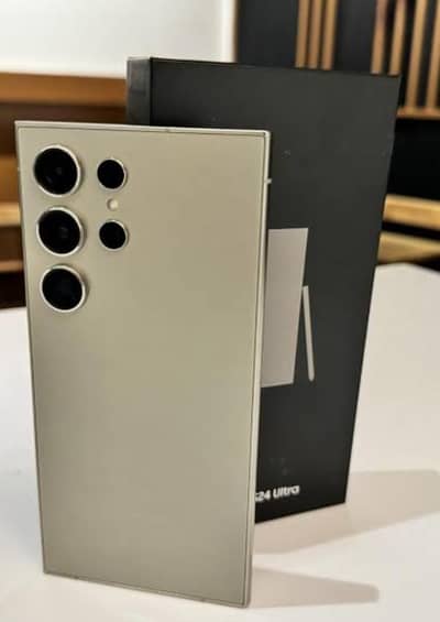 Urgent Sale S24 Ultra 12/256 Non PTA With Box 10/10 Brand New