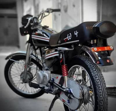 Honda CG 125 2005 model registration City Multan for sale