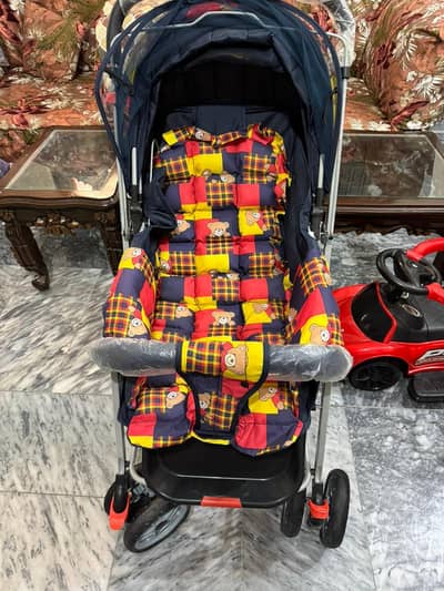 Baby Pram Bravo New