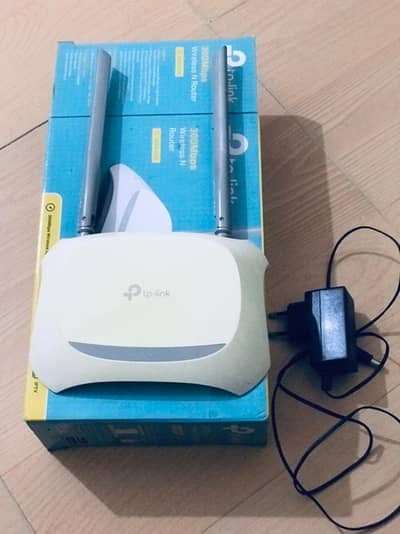 Tp- link router, and  Cat 6 wire