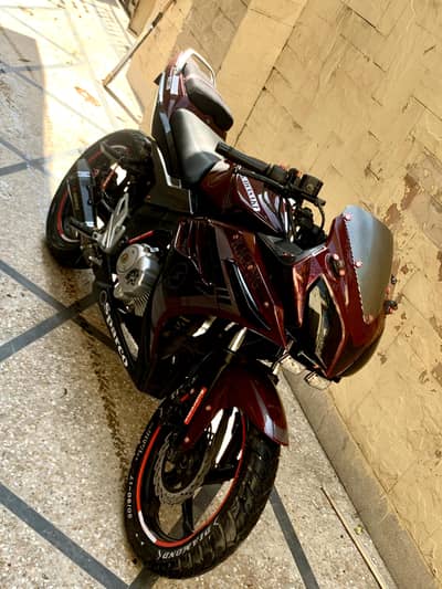 kawsaki 250cc 10by10 condition fully loaded bike exchange posiible 125