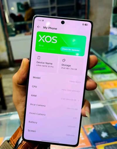 infinix Note 50 Pro 12 GB Ram 256gb my WhatsApp number 03193220605