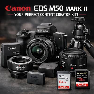 canon m50 mark 2