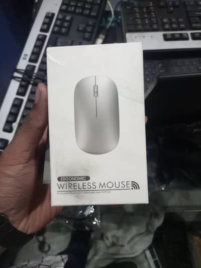 Branded mouse from lot