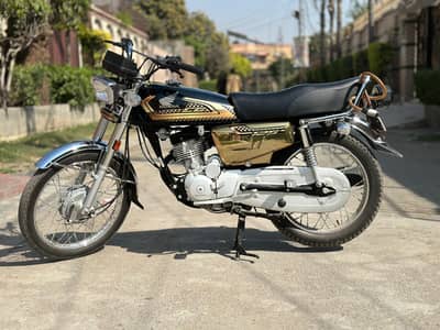 Honda cg 125 special Edition