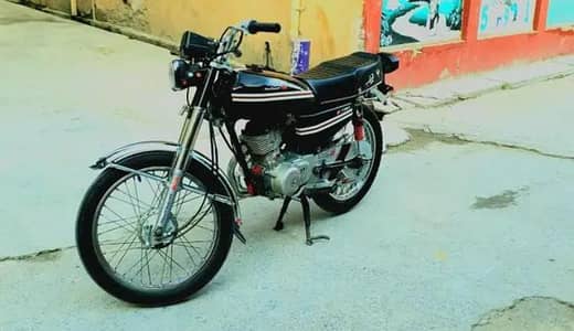 Honda CG 125 2005 model all document clear for sale