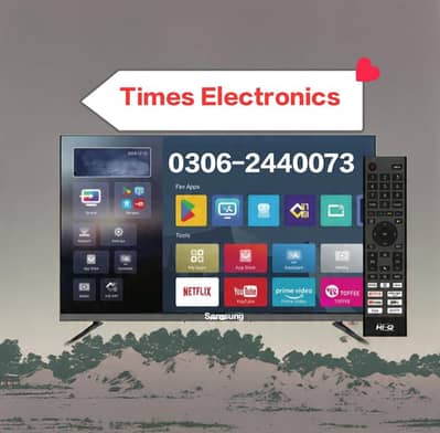 Smart Led 32 inch Tv Samsung LG VIDAA Haier TCL Tizen Alpine Google tv